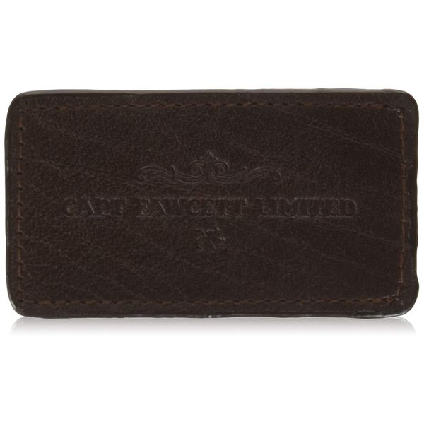 Captain Fawcett's Leather Case for Folding Pocket Moustache Comb