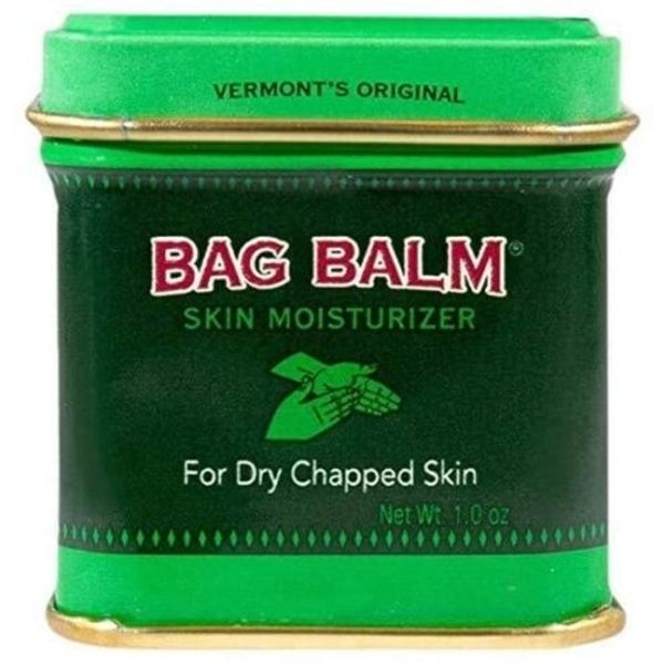 Bag Balm Ointment for Chapped, Rough Skin 1 Oz