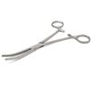 Premium Grade 6.25" Curved Pean Hemostat Locking Forceps Serrated Veterinary