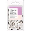 Diane Single Prong Clips 80 Count(Pack of 1)