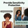 MySmile Nano Hydroxyapatite Toothpaste Fluoride Free Sensitive Relief Mint 4.2oz