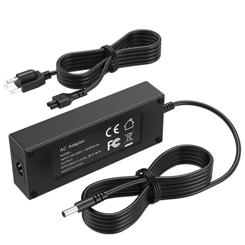 HIENADTOR 36V 3.5A AC DC Adapter Compatible with NordicTrack Commercial S22i Elliptical Studio Cycle NTEX02117 NTEX02117NB NTEX02121 NTEX02422 22" Fitness Bike IN3603500 418190 Charger Power Cord Plug