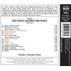 Mendelssohn-Hensel: Piano Sonatas