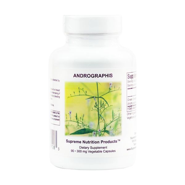 Andrographis - by Supreme Nutrition - 90 Capsules - 300 mg