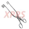Adson Retractor, 8.5", Straight Arms, 4 x 4 Sharp Teeth, Prem. German St