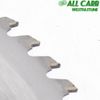 2 Pack -10" x 60T Carbide Tip Brush Blades For Cutter Trimmer Weed Eater Replace