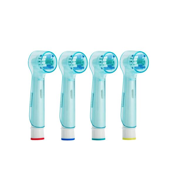 4 Electric Toothbrush Covers ~ Case Compatible with Oral B Toothbrush Round Heads, Protective hygienic Cover for Travelling