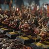 Evemodel Square Base Model Modelling Plastic Base for Figures or Miniatures for War Games Table Decoration (10pcs 40mm)