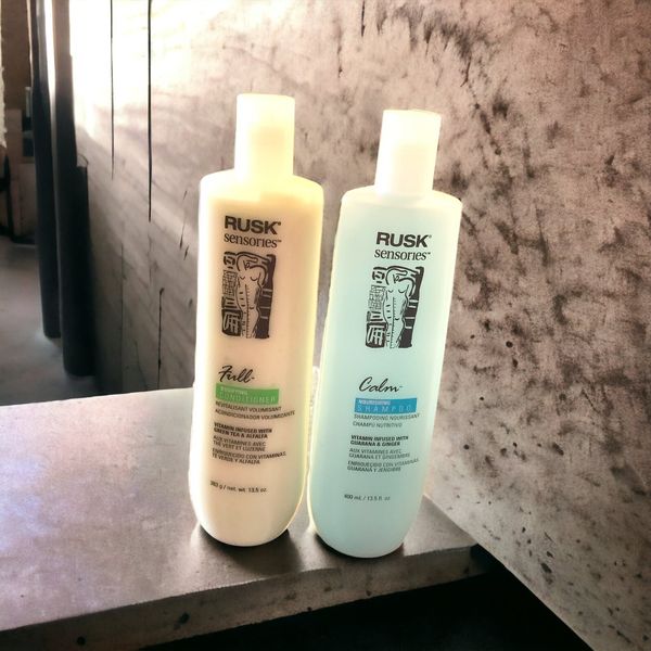 Rusk Sensories Calm 13.5 Fl. Oz. Shampoo & Full Conditioner
