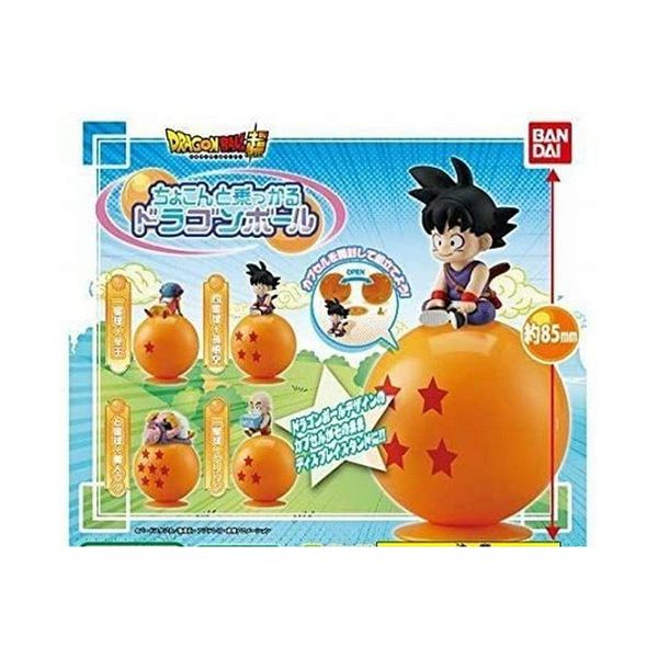 Compatible with Dragon Ball Super Nokari Ride On Mini Figure Collection