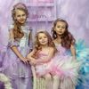 GAFATORY 3Pcs Pink Blue Purple Headbands Set