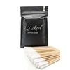 100PCS W'cked Cotton Swab Cleaners
