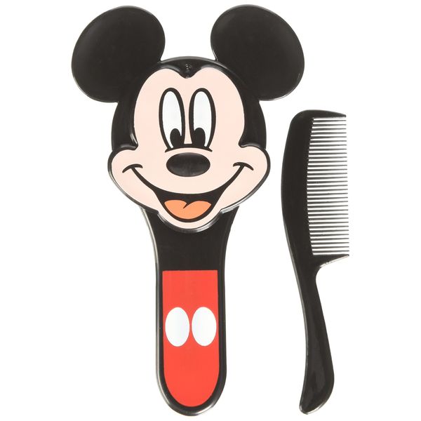 Mickey Mouse Comb & Brush Set