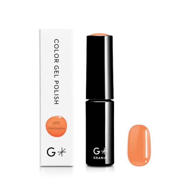 GRANJE Gel Nail Color (073 Huntington) | Color Gel Polish Orange Made in Japan Easy Self Gel Nail Domestic Cosmetics &lt;GRANJE Official&gt;