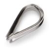 12mm Thimbles - A4 (Marine Grade) Stainless - 5 Pack