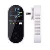 3-in-1 Carbon Monoxide Detector, Plug in Wall w/Temperature & Humidity Display