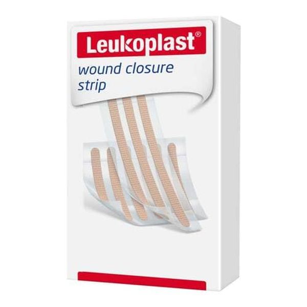 LEUKOPLAST wound closure strip Mix beige 2 St