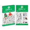 Eggnogg Christmas Colour-In Tablecloth
