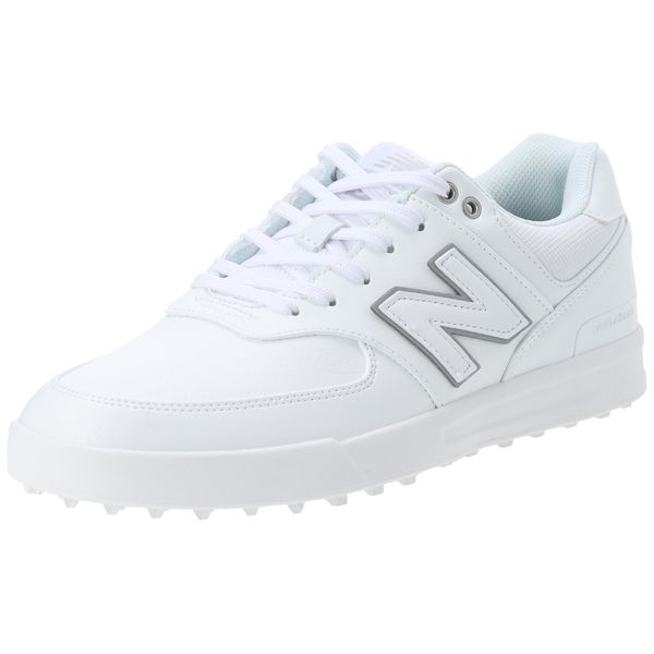 New Balance UGC574 Golf Shoes, Shoelace, Spikeless, Court Style, Men's, Women's.