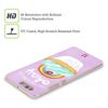 Head Case Designs Rainbow Cupcake Happiness Hard Back Case Compatible With Honor 9