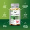 Saw Palmetto Extract 1000mg Prostate Supplement Urinary Support 120 Capsules
