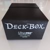 UltraPro Vertical Deck Box Deck Case, Standard, Black