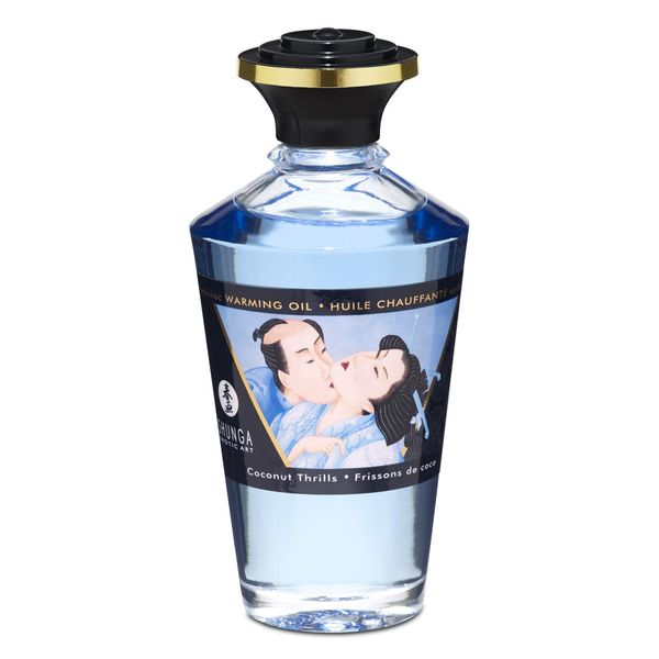 Shunga Warming Aphro Oil - Latte D'AMOUR
