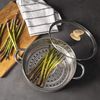 17Piece kitchen Induction Cookware Set Granite Non Stick Pots and Pans Set w/Lid