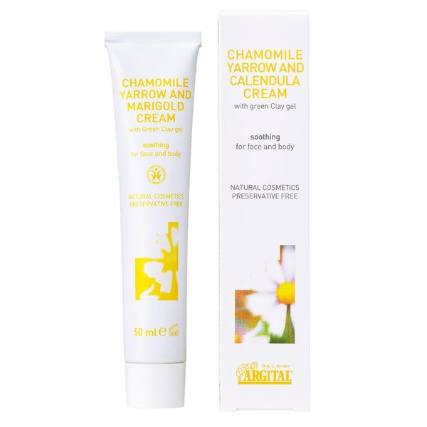 ARGITAL Bright Moisturizing Chamomile Cream 1.7 fl oz (50 ml)