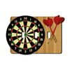 Off The Wall Plates - Dart Board - Triple Gang Light Switch
