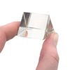 Equilateral Prism, 1" (26mm) Length, 1" (26mm) Faces - Glass - Eisco Labs