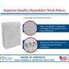 Compatible With Sears Kenmore 14411 Humidifier Wick Replacement Filters 2 Pack