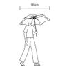 Blunt Metro Folding Umbrella - Midnight Navy