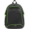 Shugon SH7677 Shugon Osaka Backpack - Black/Yellow - O/S