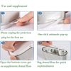 Holy Rose Dental Floss Picks Dispenser,for Clean Teeth Floss Picks Toothpick Automatic Pop-Up Organiser Case,Adults Floss Sticks,Dental Flossers 88 Count Sealed Storage,More Hygienic
