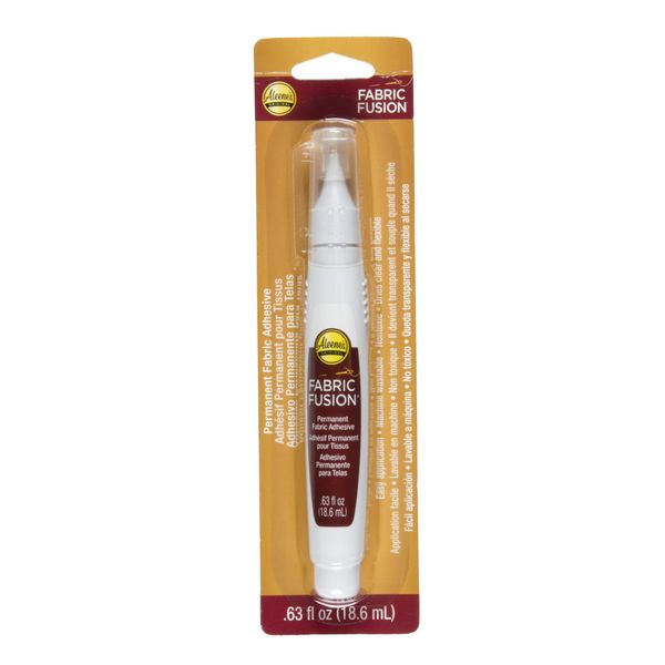 Aleene's Fusion Permanent Fabric Glue, Acrylic,Urethane, 0.34 Pen