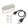 JVC TWS Powerful Sound Headphones White