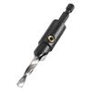 Trend Snappy 12.7mm TCT Countersink with 6mm HSS Drill, Adjustable Length, Quick Release System, SNAP/CS/6MMTC