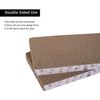 2 Pack Cat Scratch Pad Cat Scratcher Catnip Cardboard Cat Lounge Bed Reversible