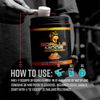 Gorilla Mind Pre Workout - Massive Pumps Laser Focus Energy Power - L-Citrull...
