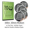 [5pk] [100] Acne Dot Pimple Patches, FACE SPOT DOTS [TEA TREE] Medium Size