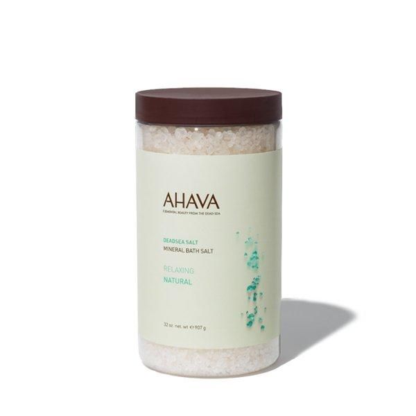 [Ahava] Natural Dead Sea Bath Salt 907g