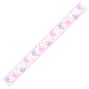 SuperDuperDecor Chasing Butterflies - Personalised Bedroom Wall Border - eco Decor Strips - Mixed - Without Name