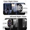 Outdoor Wireless Security Camera Wifi Solar Battery Powered CCTV Camera System