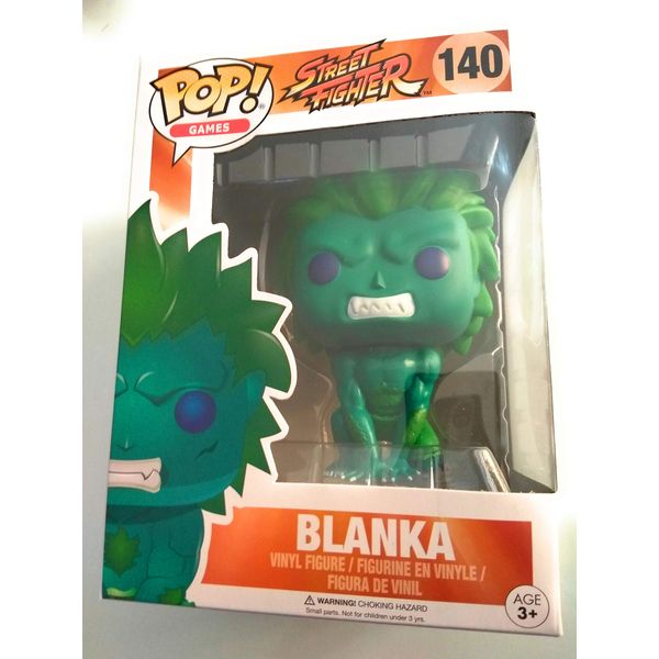 POP! GAMES: Street Fighter Green Blanka