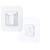 30 Sets Double-Sided Adhesive Wall Hooks – Utility Suction Cup Hanger Holders
