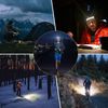 COB LED Headlamp USB Rechargeable Headlight Bar Head Band Torch Work Light 6000K
