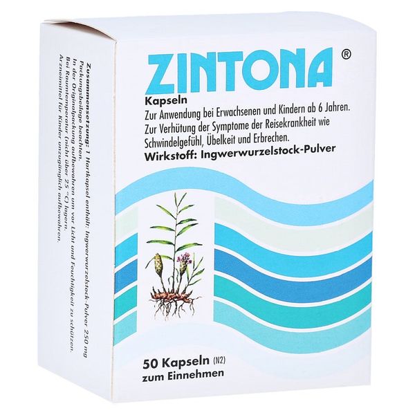 Zintona Kapseln 50 St
