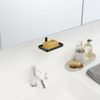 YAMAZAKI Soap Dish, Black, One Size