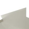 Ultraframe Internal Victorian Radius End Cover - White